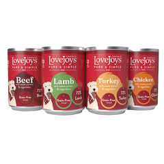 Lovejoys Pure & Simple Tins Variety Pack