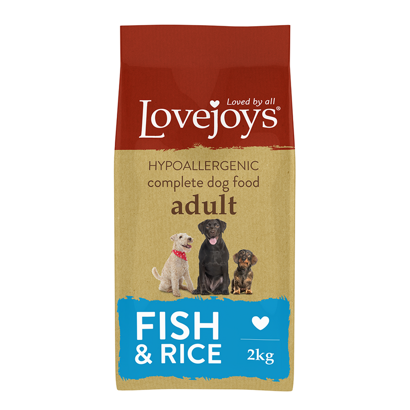 Lovejoys Fish Hypoallergenic Dry Dog Food