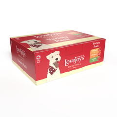 Lovejoys Wet Tins Variety Pack