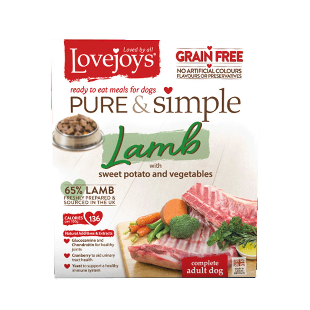 Lovejoys Lamb Grain Free Wet Dog Food
