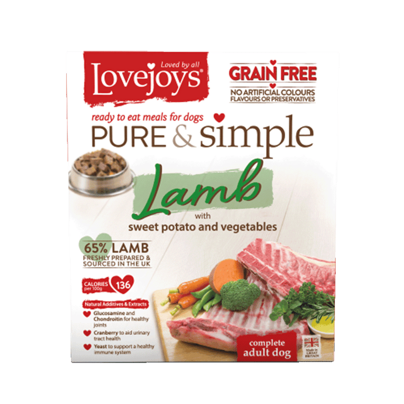 Lovejoys Lamb Grain Free Wet Dog Food