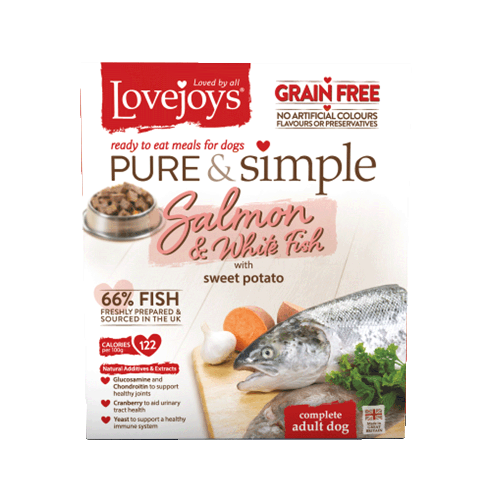 Lovejoys Salmon Grain Free Wet Dog Food