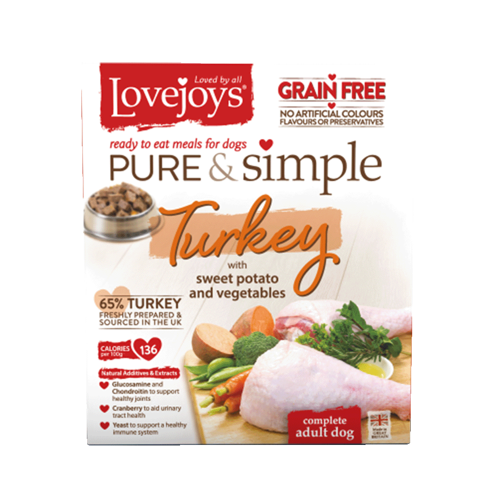 Lovejoys Turkey Grain Free Wet Dog Food