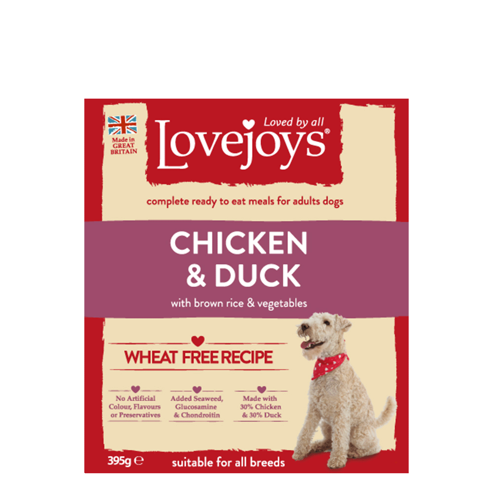Lovejoys Chicken & Duck Hypoallergenic Wet Dog Food