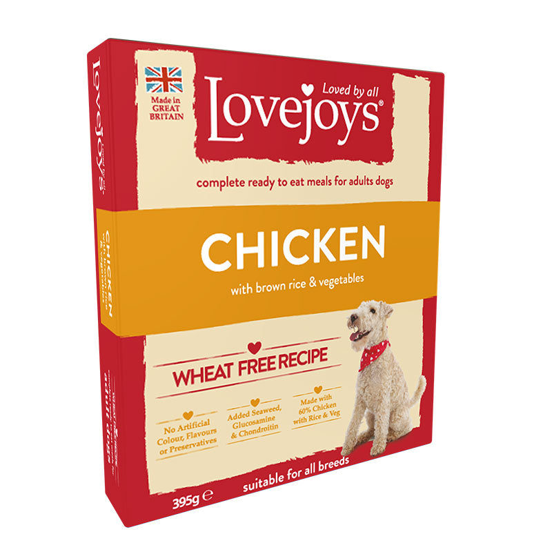 Lovejoys Chicken Hypoallergenic Complete Adult Wet Dog Food
