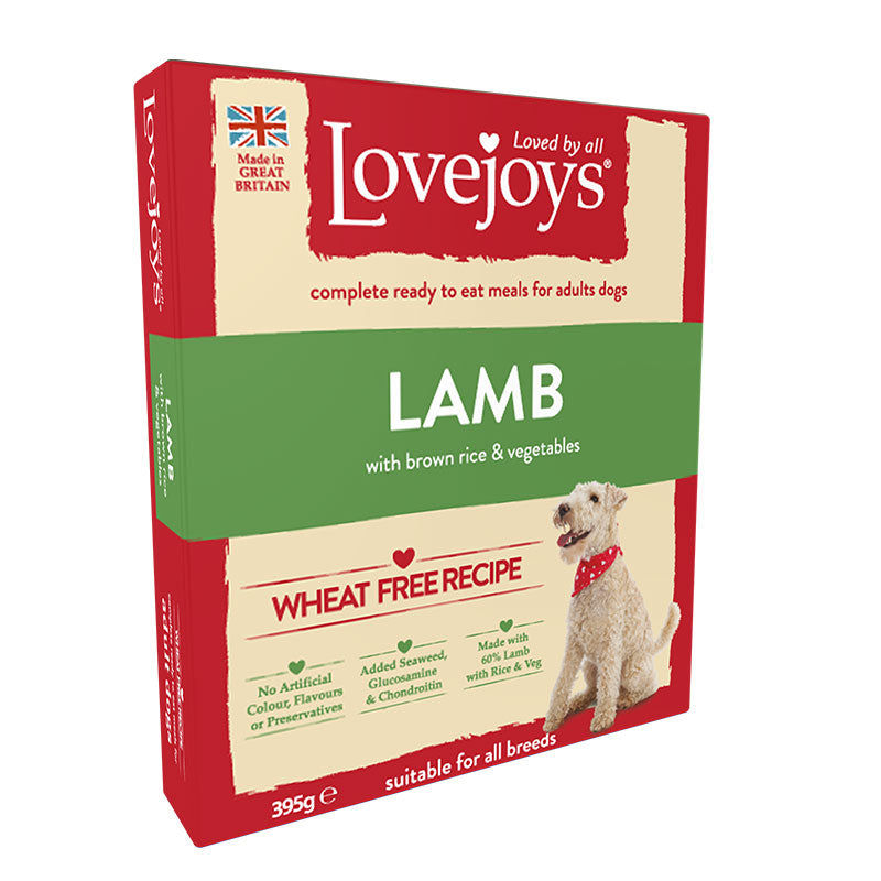 Lovejoys Lamb Hypoallergenic Complete Adult Wet Dog Food