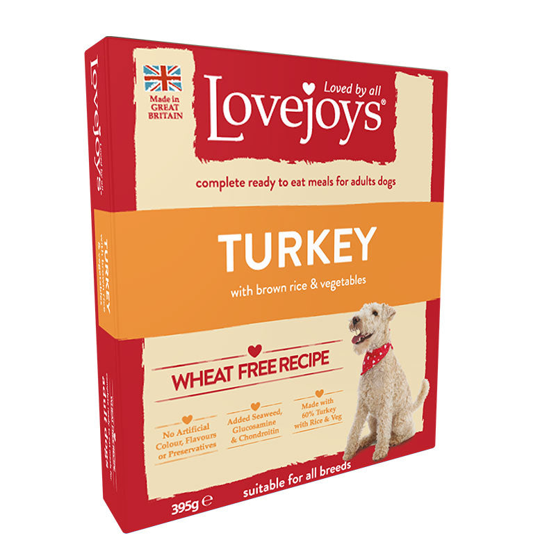 Lovejoys Turkey Hypoallergenic Complete Adult Wet Dog Food