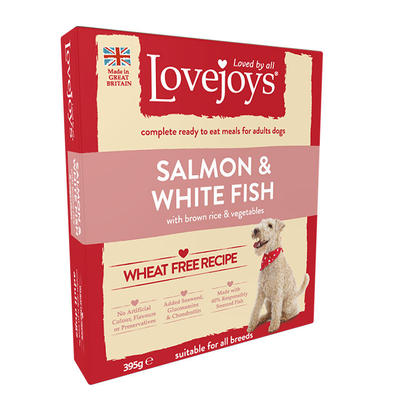 Lovejoys Fish Hypoallergenic Complete Adult Wet Dog Food