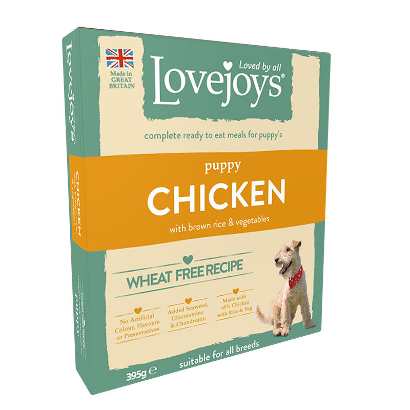 Lovejoys Chicken Hypoallergenic Complete Wet Puppy Food