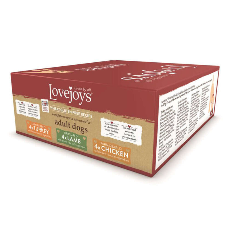 Lovejoys Original Variety Wet Food Trays box