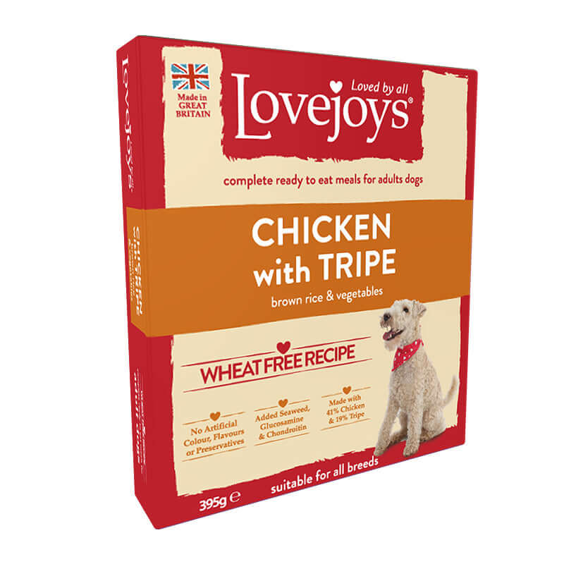 Lovejoys Chicken with Tripe Hypoallergenic Complete Adult Wet Dog Food