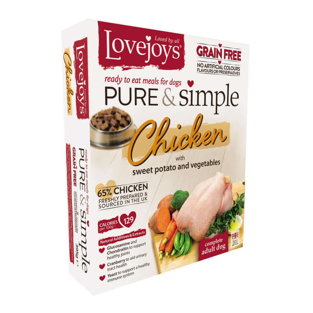 Pure & Simple Grain Free Chicken wet food
