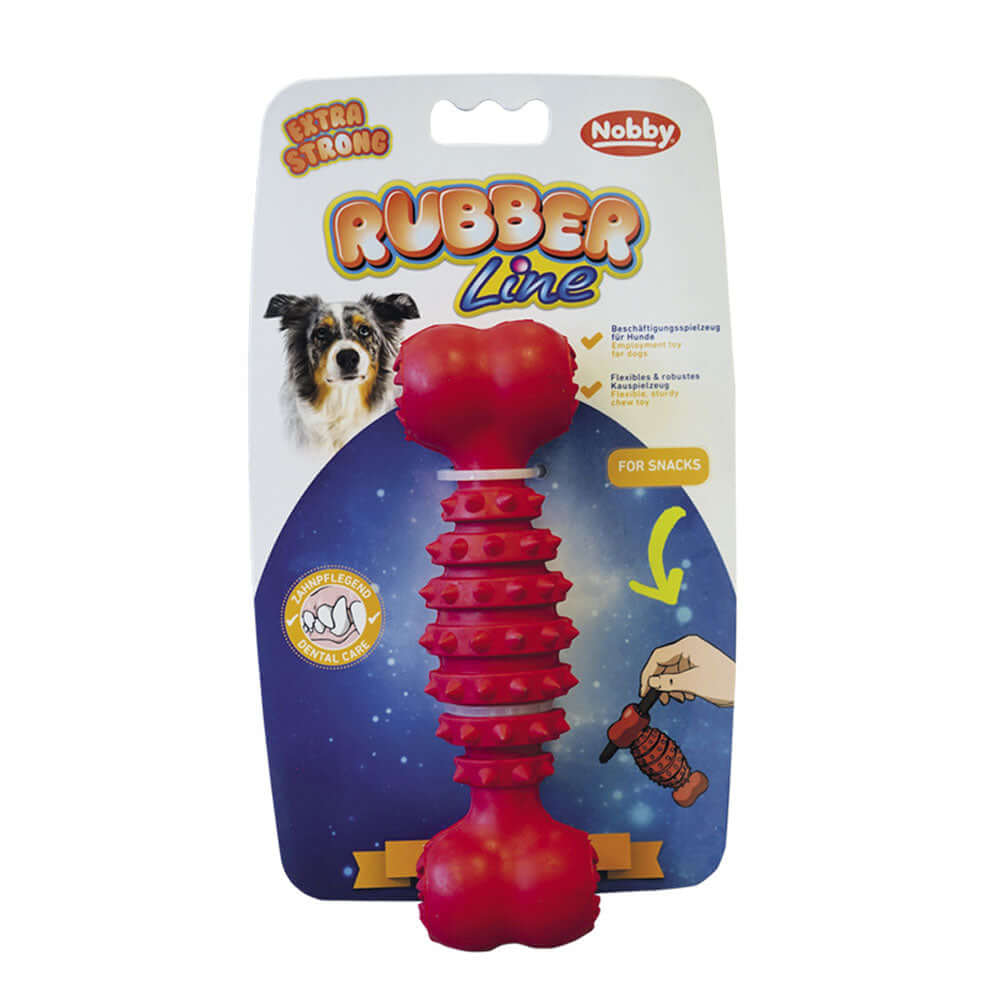 Nobby Rubber Bone in packaging