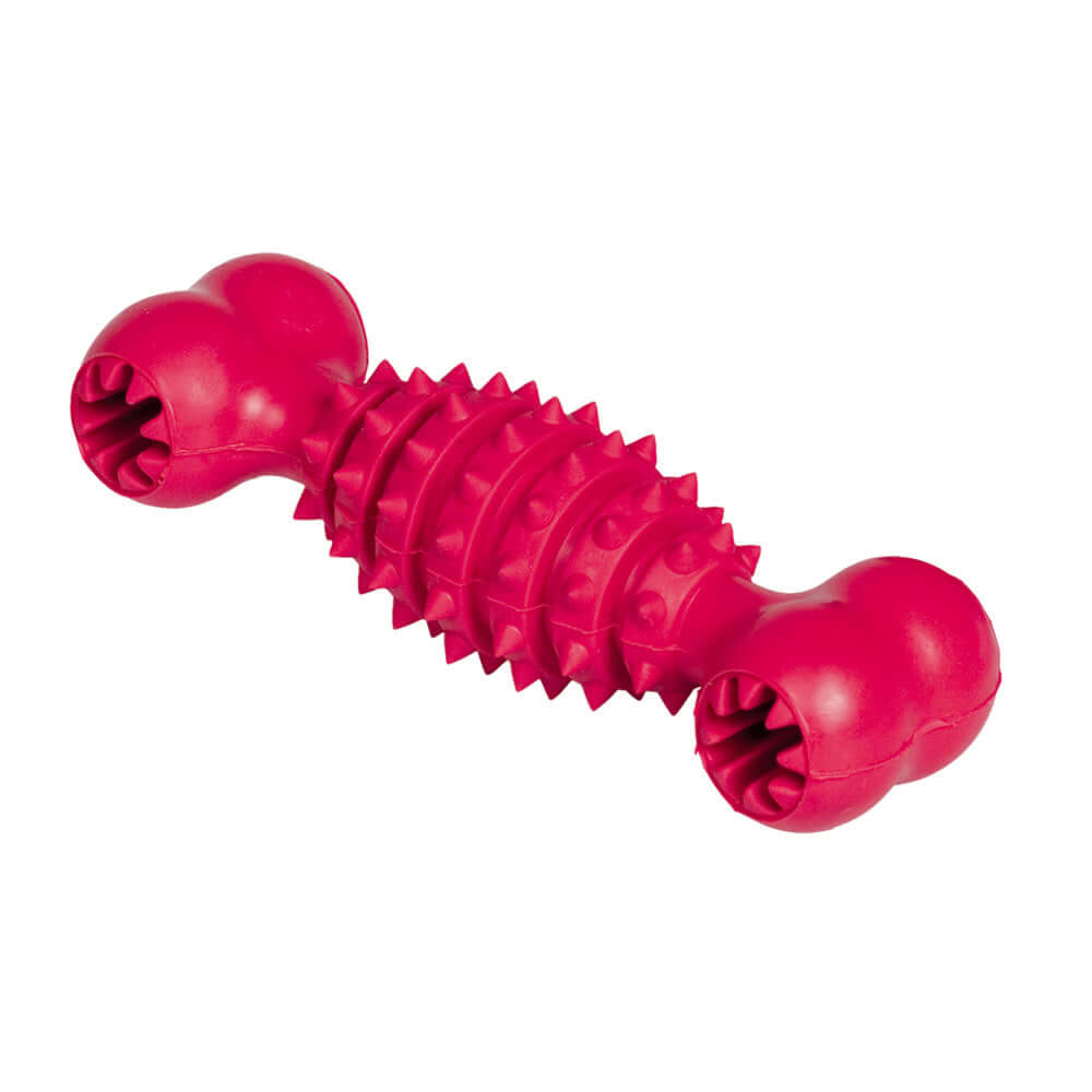 Nobby Rubber Bone in red