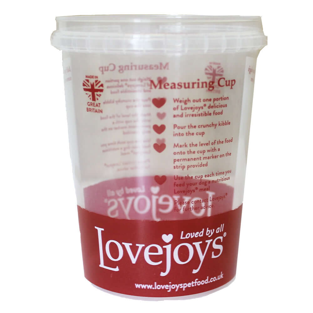 Measuring Cup Lovejoys Pet Food