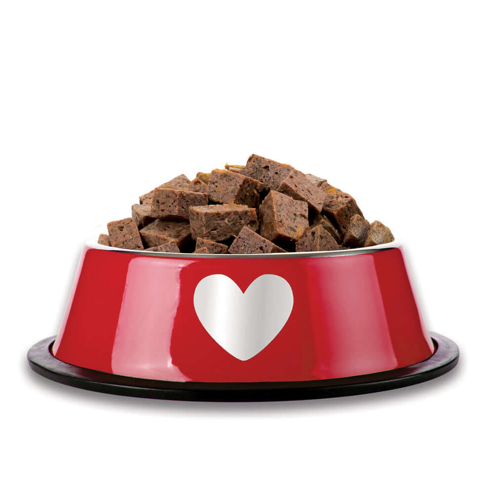 Lovejoys Original Wet Senior Chicken bowl of wet food